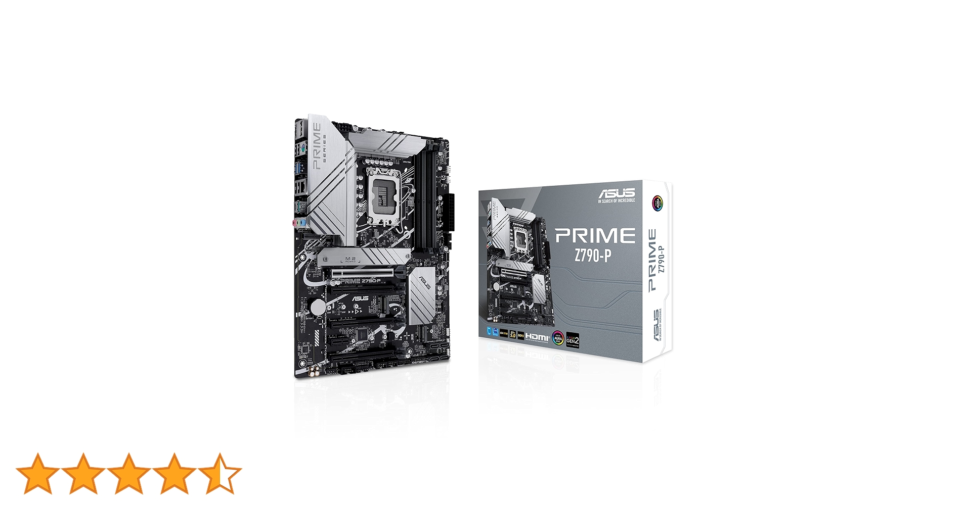 Amazon | Asus Prime Z790-P Intel Z790 LGA 1700 ATX DDR5